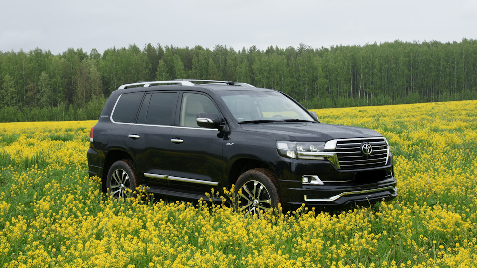 Фото в бортжурнале Toyota Land Cruiser 200