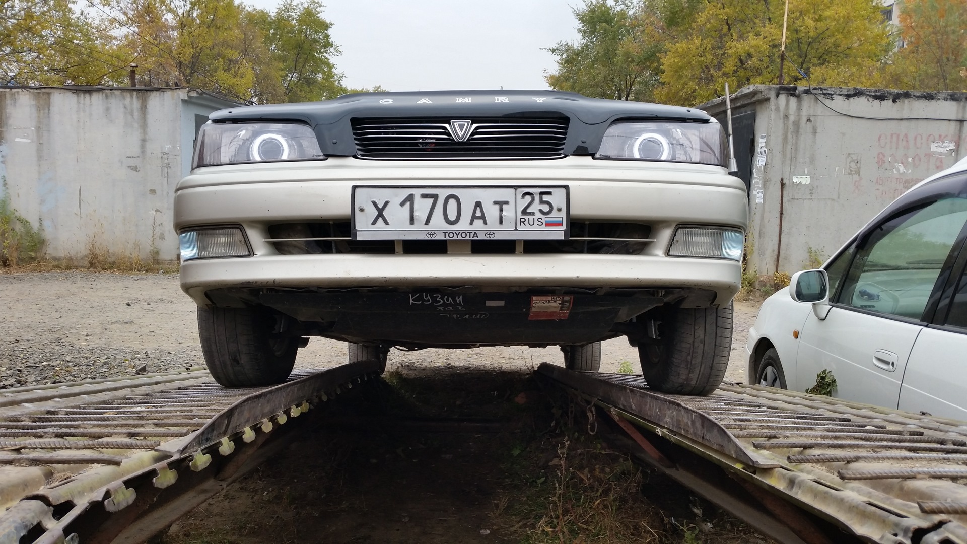 Toyota Camry (V40) 1.8 бензиновый 1997 | 4М7™ на DRIVE2