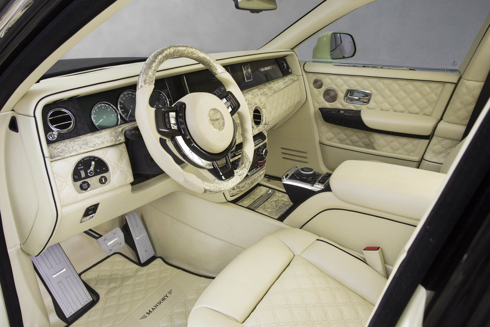 Rolls Royce Phantom интерьер