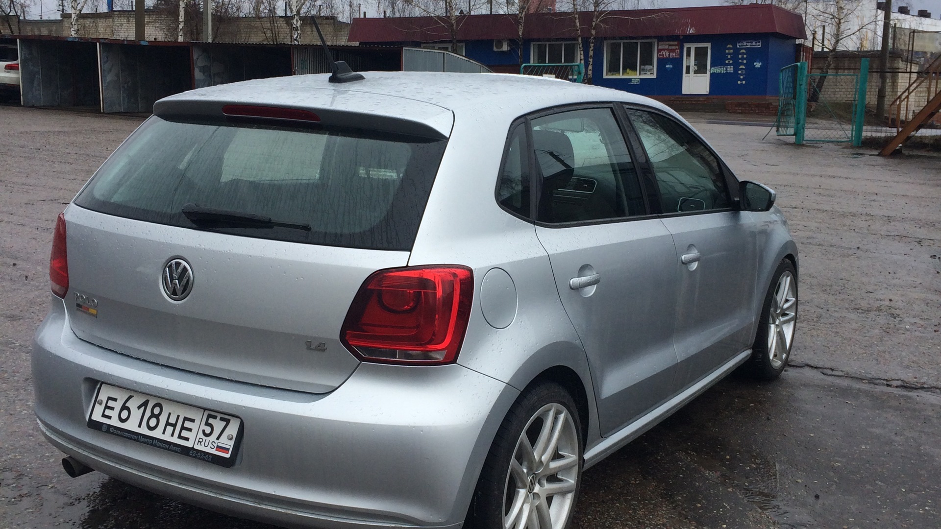 Volkswagen Polo mk5 Hatchback