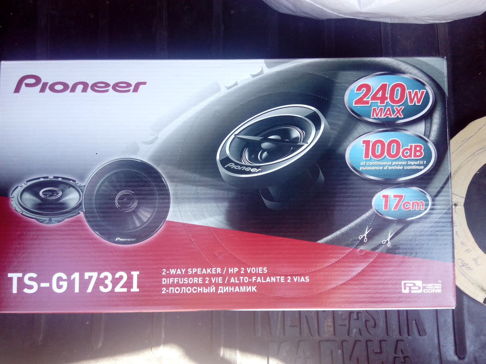 Pioneer TS g1732i