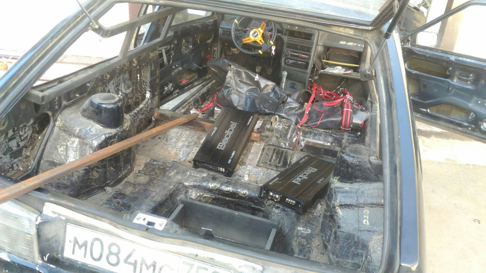 Горячий 2017 год! Новая инсталляция в ВАЗ 2113 на 2017 год. Автозвук в ...