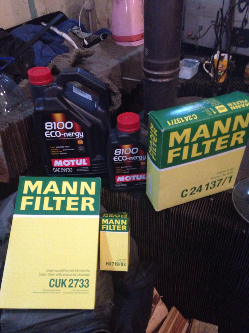 Замена масла и фильтров. А так же про подделки — Volvo S60 (2G), 2,5 л ...