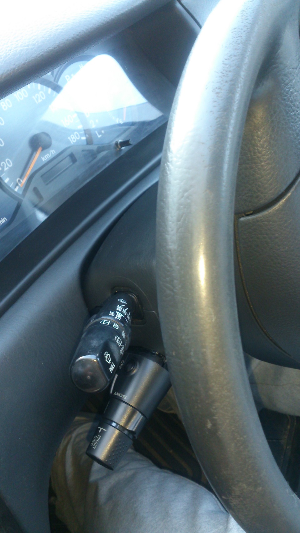 Установка окончена! — Toyota Allex