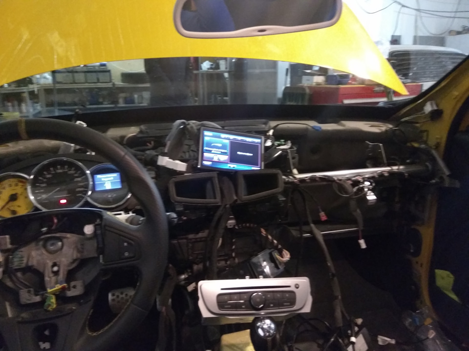 Фото в бортжурнале Renault Megane Sport RS