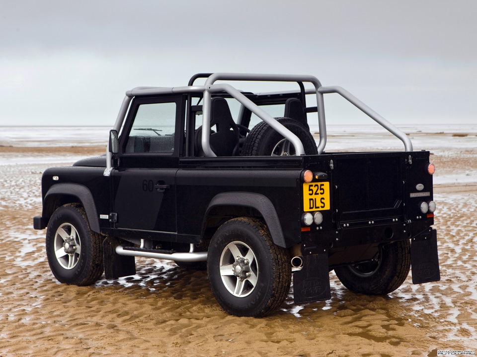 Land Rover Defender 90 кабриолет