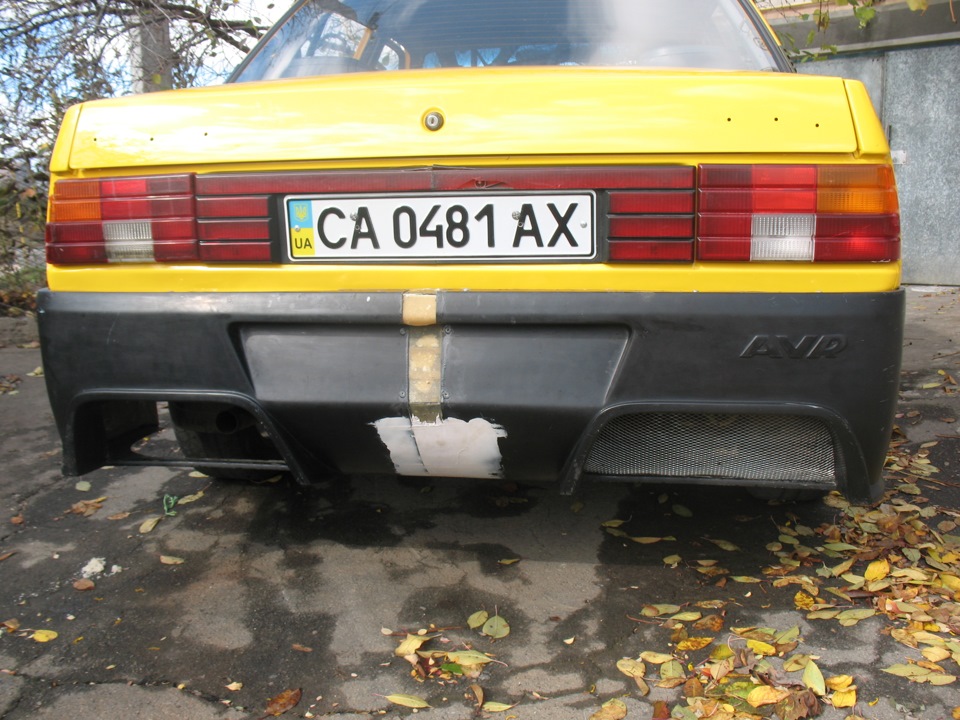 установка заднго бампера — Opel Ascona C, 1,8 л, 1983 года | тюнинг ...