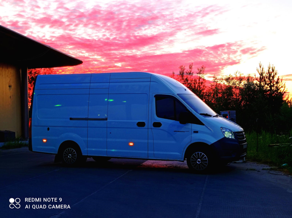 Боковые габариты От Нивы — ГАЗ Газель Next, 2,7 л, 2017 года | тюнинг ...