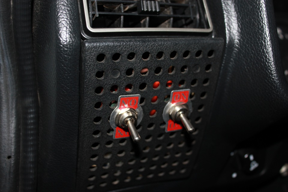 Кнопка Тумблер — LADA 21073, 1,4 л., 2006 года | тюнинг | DRIVE2