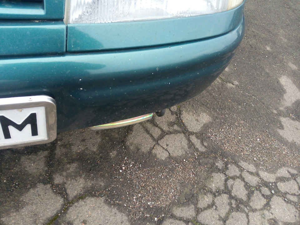 Хамелион на туманки, точнее ходовые огни — Lada 21102, 1,5 л, 2001 года ...