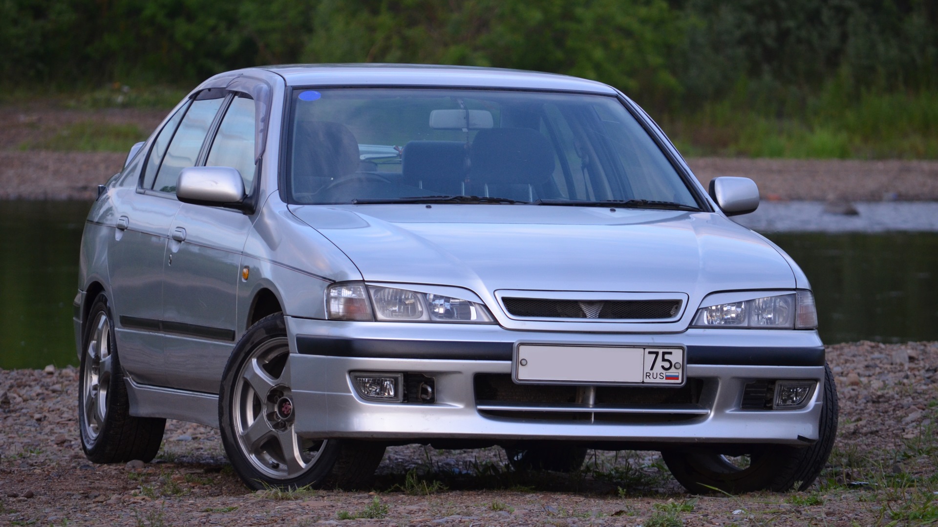 Nissan primera camino фото