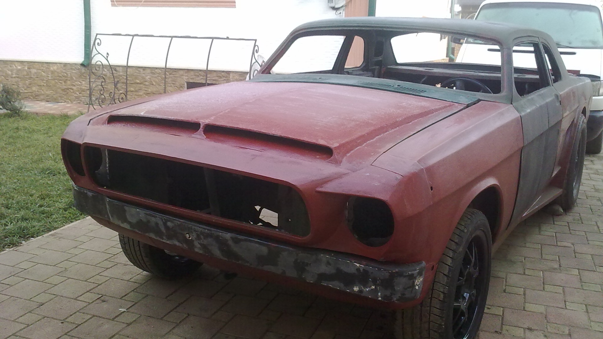 Р“РђР— 24 Mustang