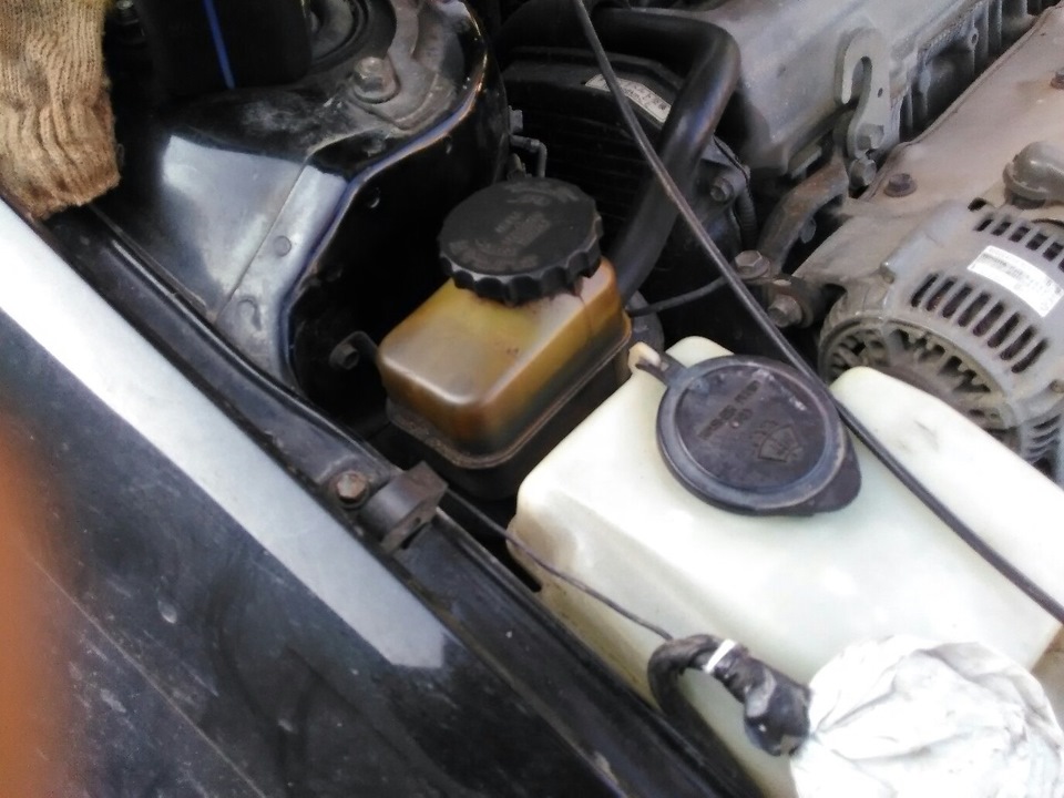 Шумит ГУР при повороте руля — Toyota Caldina (190), 2 л., 1996 года ...