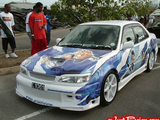 These are my dreams that I want to make come true  - Toyota Corolla 13L 2000