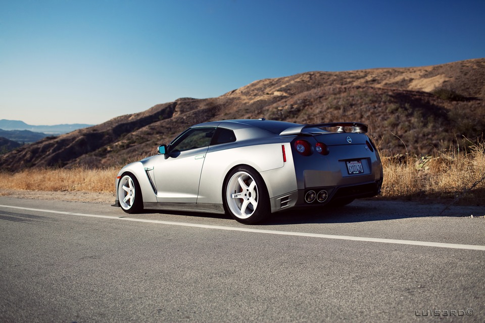 Nissan GTR r35 Wheels