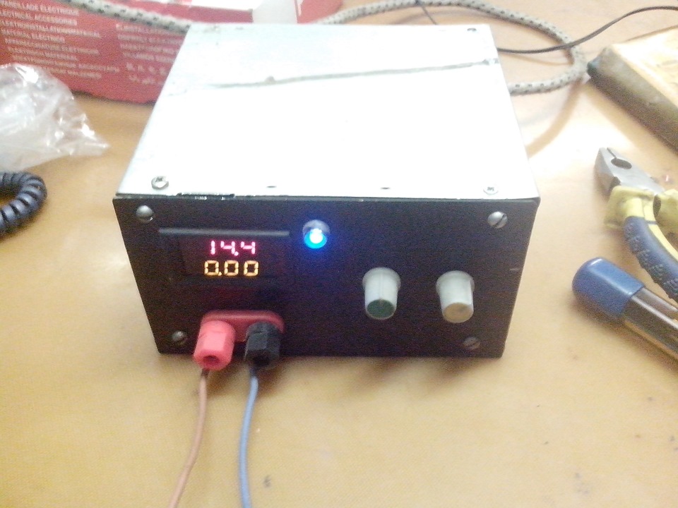 Lm358n схема включения как работает блок питания