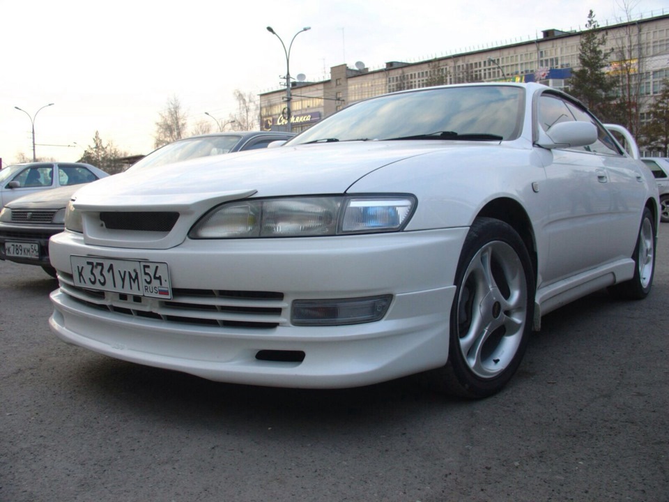 Toyota Carina ed обвесы