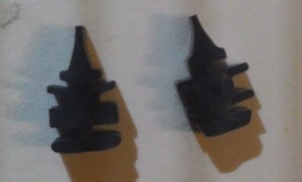 замена резинок в бескаркасных дворниках — KIA Spectra, 1,6 л, 2009 года ...