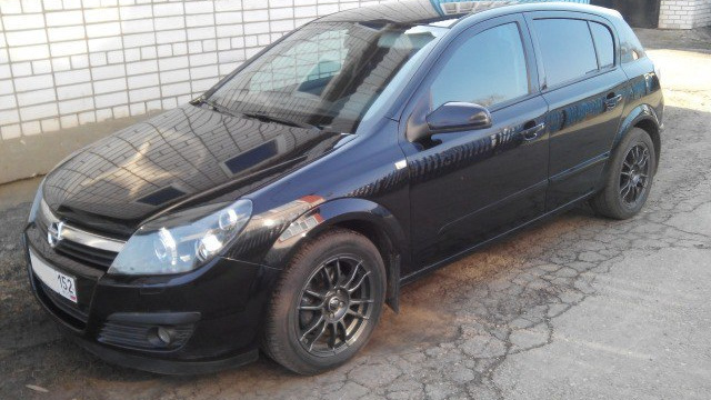 Подтраивание на холостых — Opel Astra H, 1,8 л, 2006 года | наблюдение ...