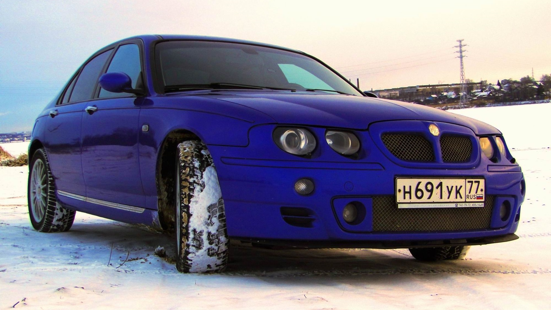 MG ZT/ZT-T 2.5 бензиновый 2002 | 190 Motor Gang на DRIVE2