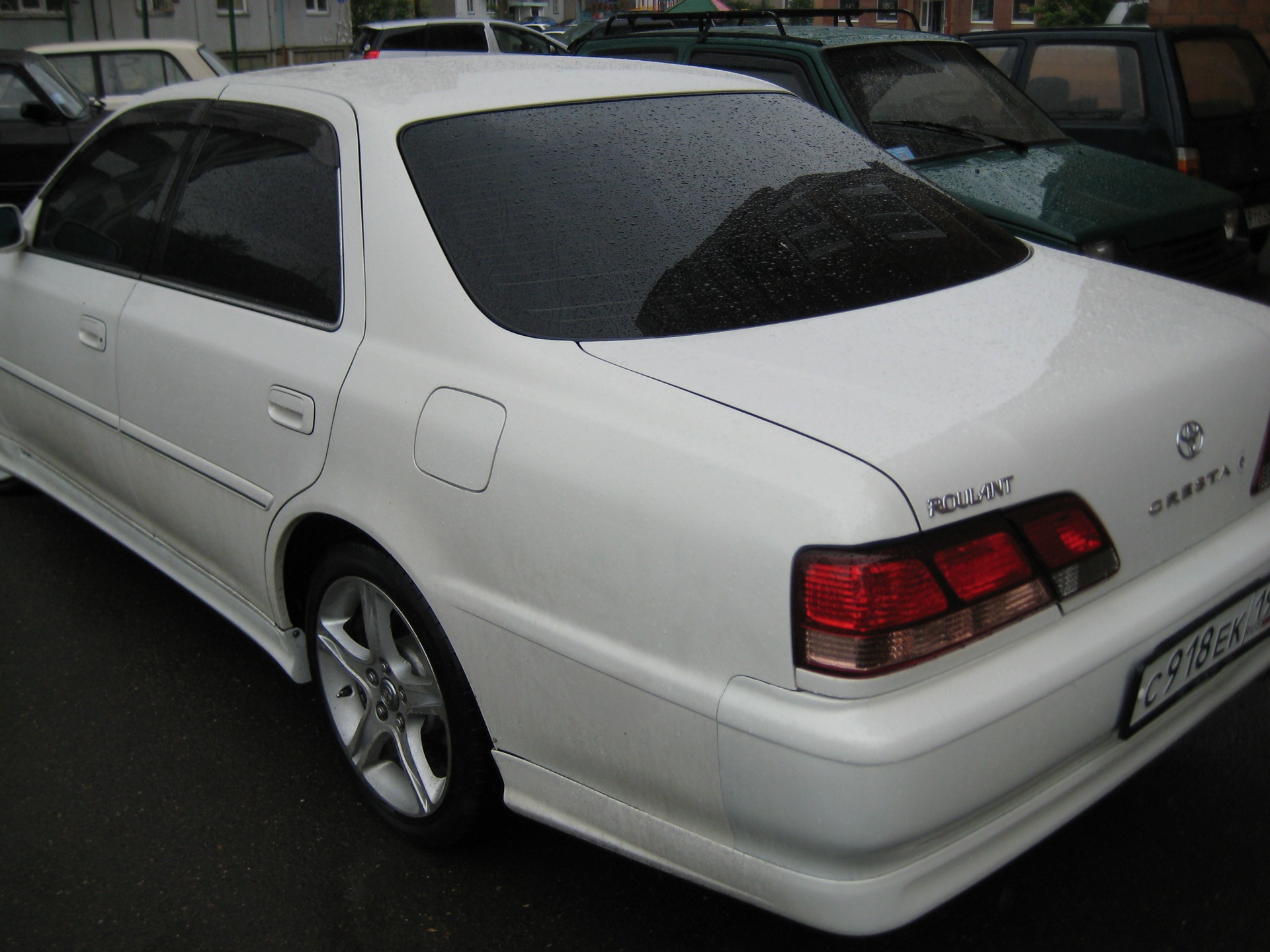  - Toyota Cresta 20 2000 