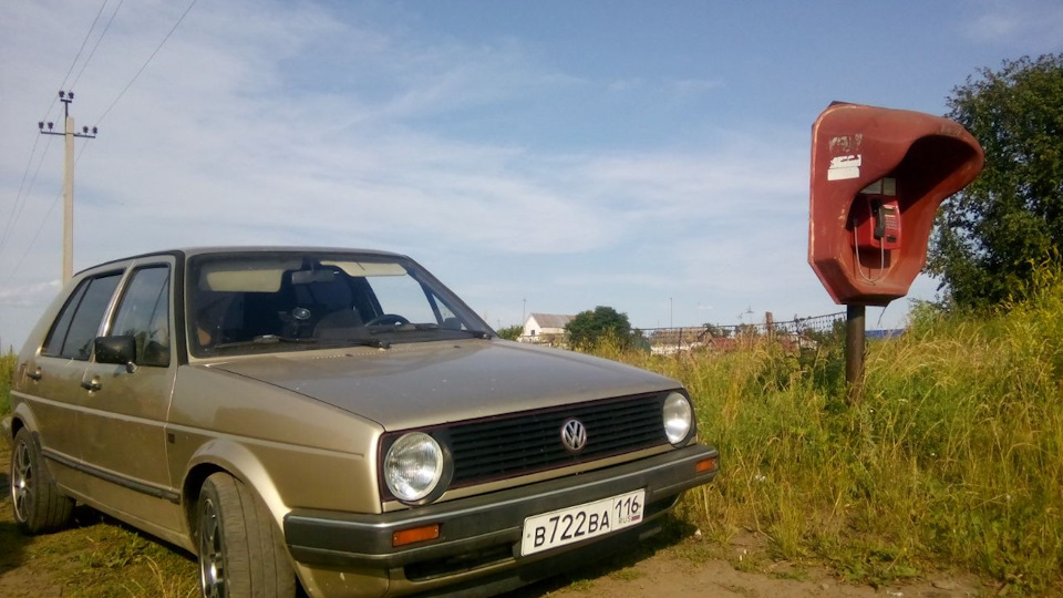 горит лампа акб в пол накала подскажите где копат — Volkswagen Golf Mk2 ...