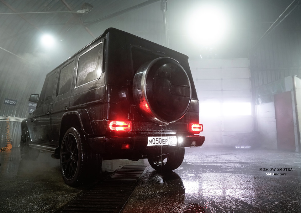 AMG g63 стробоскопы