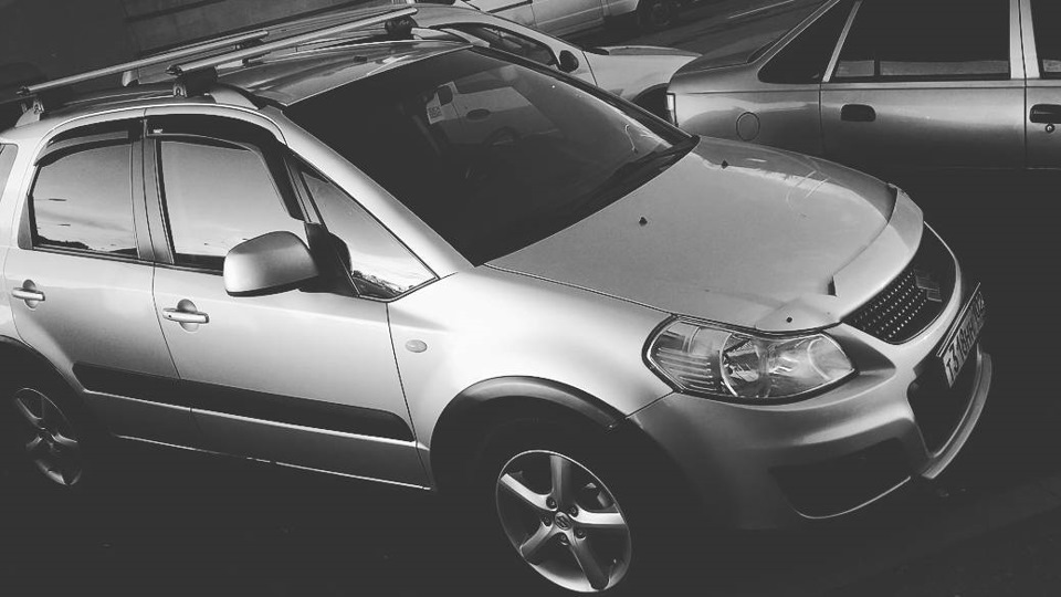 Шаровая опора, ступичный подшипник — Suzuki SX4 (1G), 1,6 л, 2008 года ...