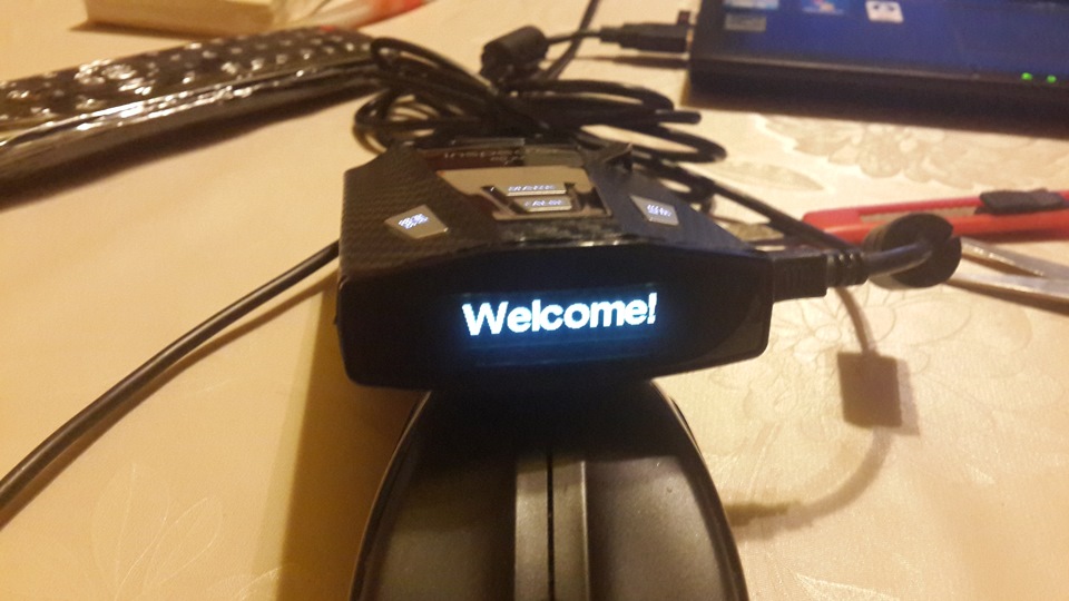 Ремонт радар-детектора — Volkswagen Golf Mk6, 1,6 л, 2011 года ...