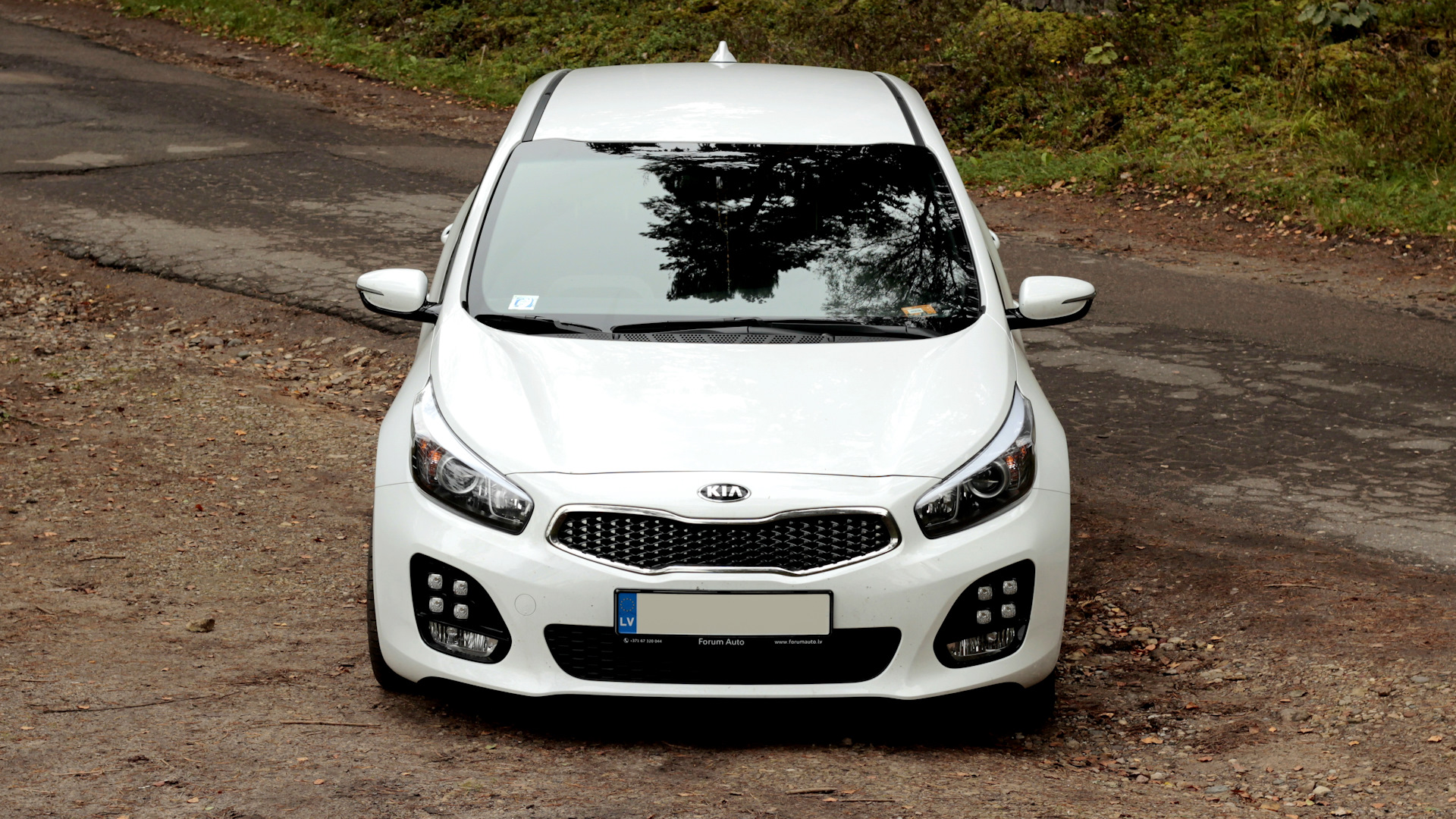 KIA Ceed (2G) 1.6 дизельный 2017 | GT-Line Снежный ТурбоДиз на DRIVE2