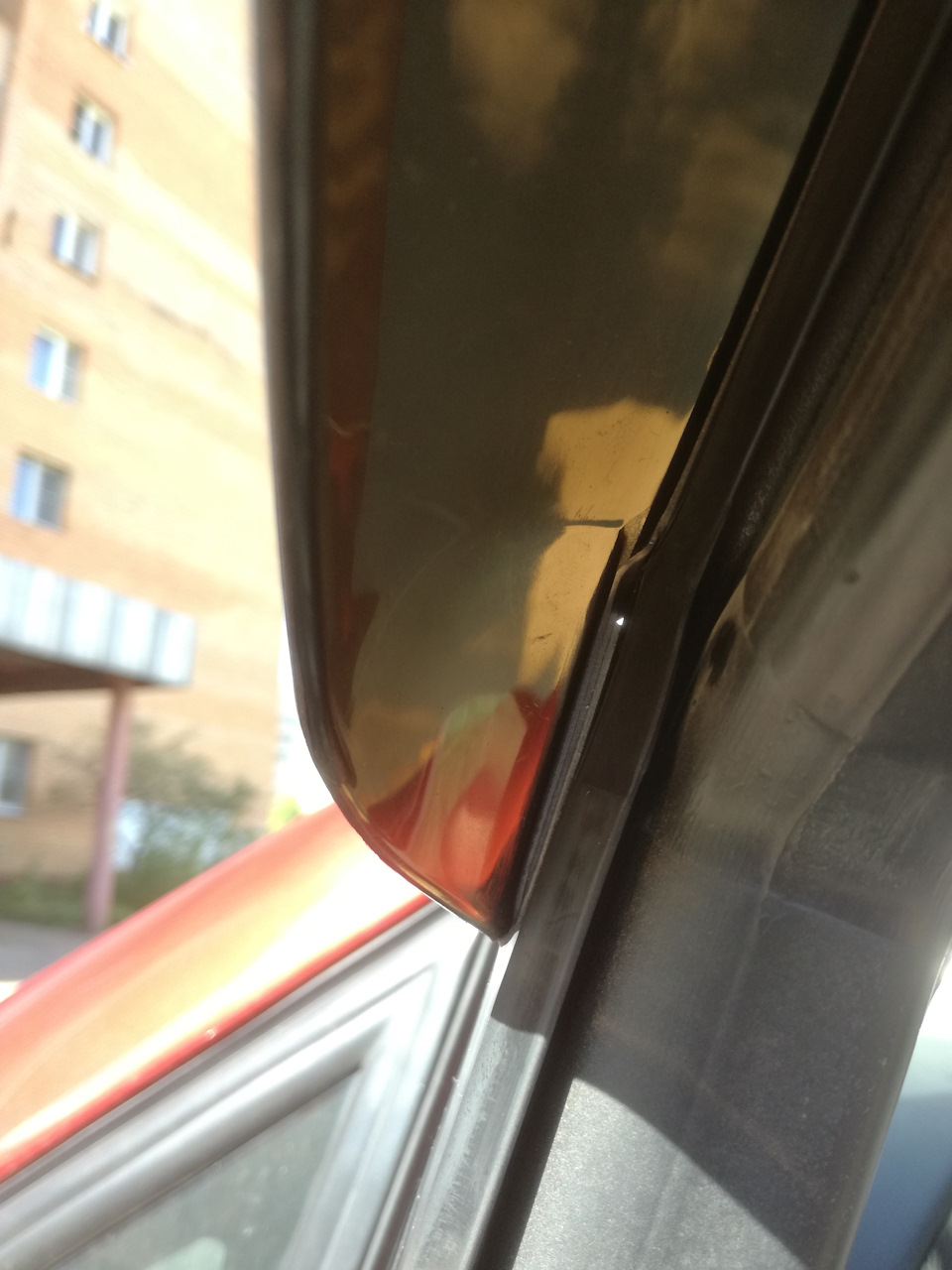 И всё равно осталась дырка. — Chevrolet Rezzo