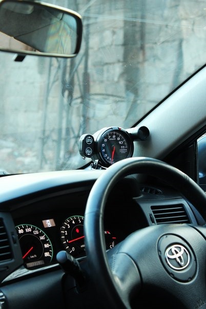 Фото в бортжурнале Toyota Corolla RunX
