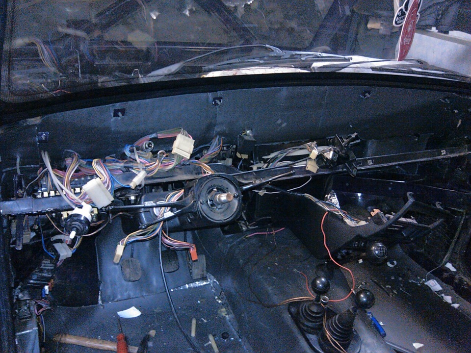 виброшумоизоляция — Lada 4x4 3D, 1,7 л, 2004 года | своими руками | DRIVE2