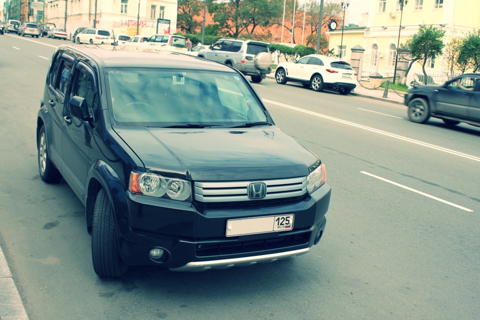 Honda crossroad отзывы