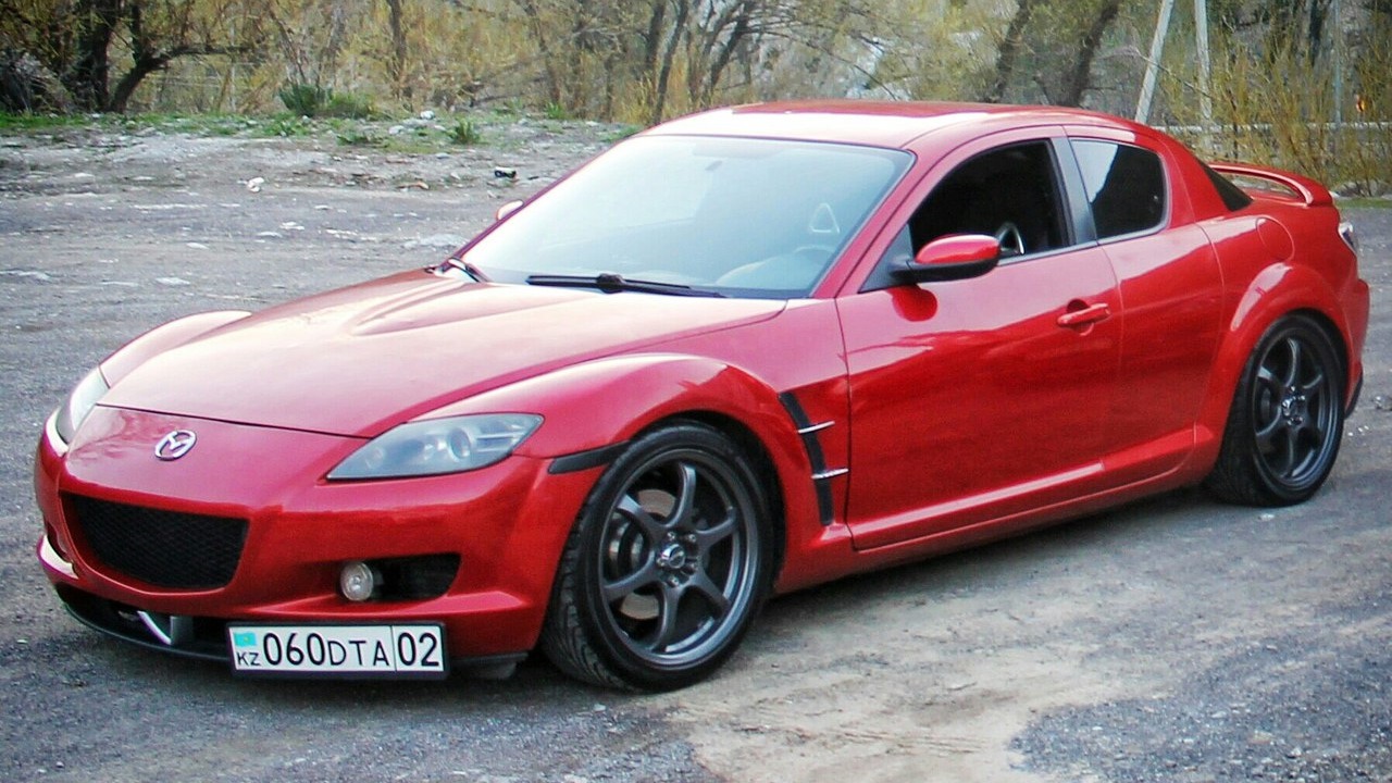 Mazda rx8 Facelift