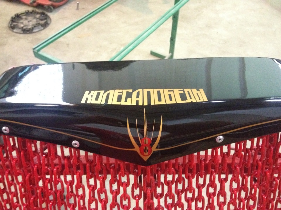 Красота она такая! Не только техническая. — Хот-Род от КОЛЁС ПОБЕДЫ, 5 ...