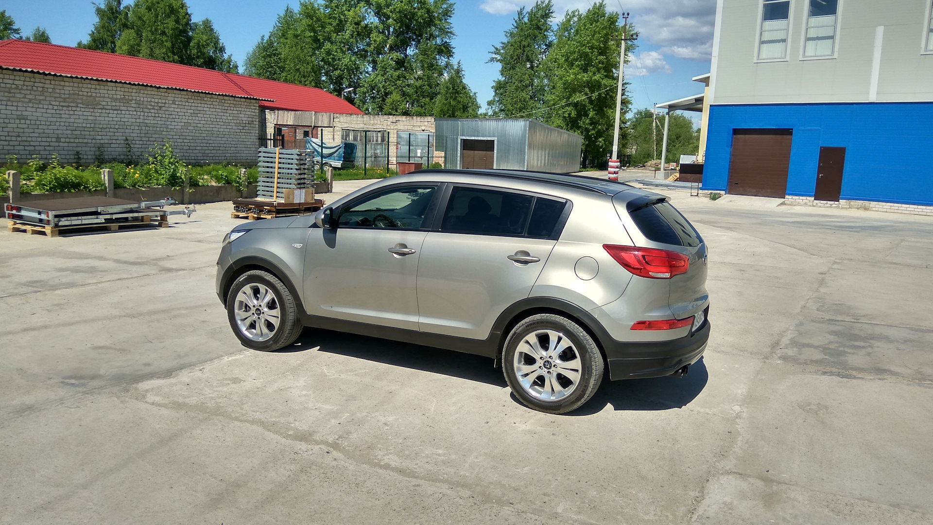 KIA Sportage (3G) 2.0 бензиновый 2014 | ... на DRIVE2