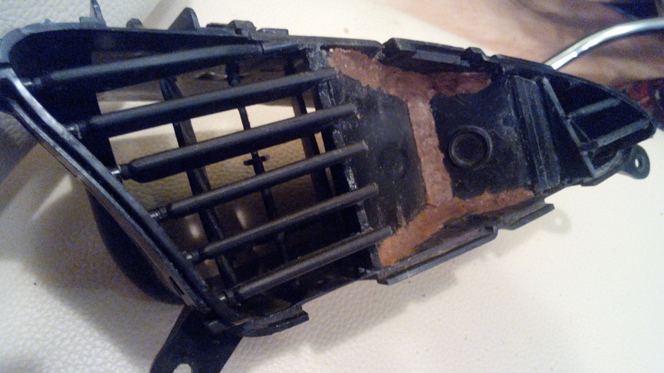 Горизонтальные шторки — Chevrolet Lanos