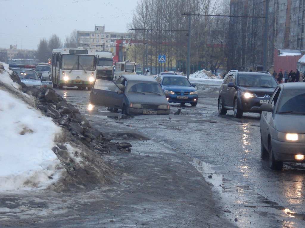 п*** дороги в ярославле! 