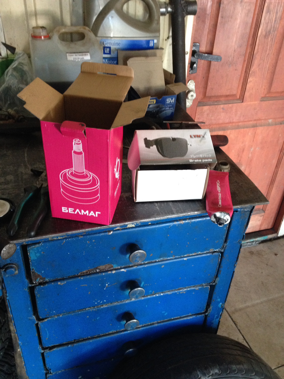 а я-то думал… — Lada Приора универсал, 1,6 л, 2010 года | визит на ...