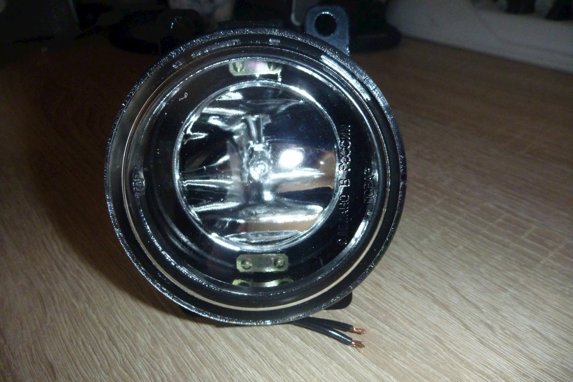Противотуманки Освар для логана — Renault Logan (1G), 1,6 л, 2010 года ...