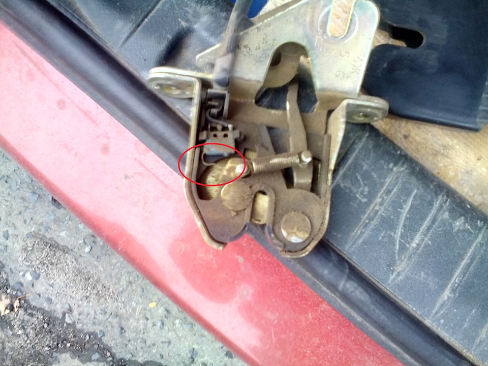 Свет в багажнике! Часть 2. — Lada Калина седан, 1,6 л, 2006 года ...