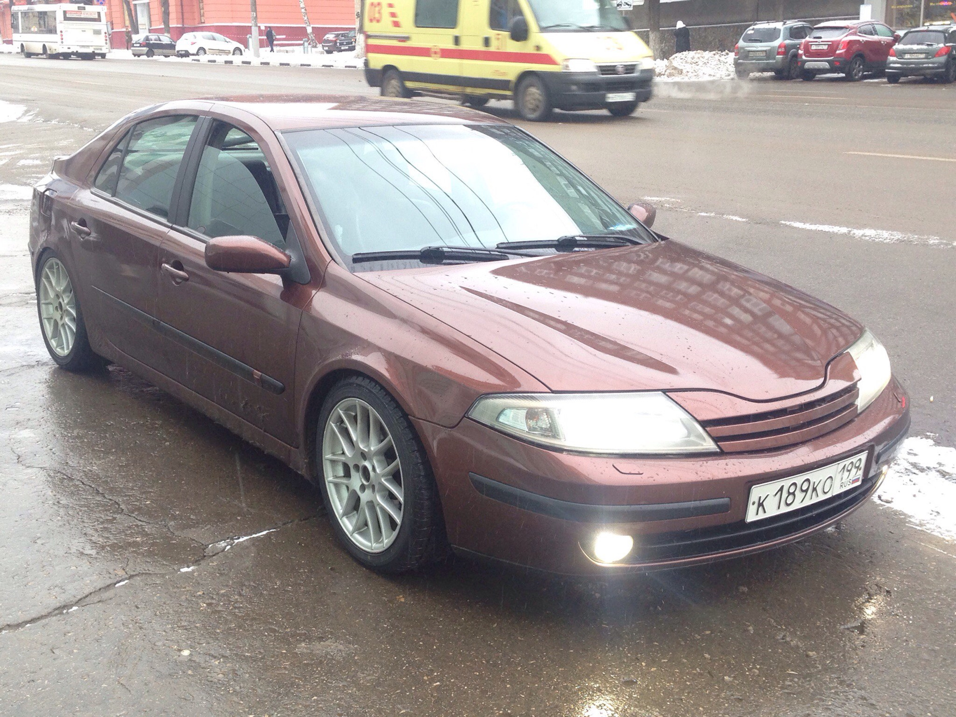 Сгорела одна из самых красивых лагун в России — Renault Laguna II, 1,6 л,  2006 года | наблюдение | DRIVE2