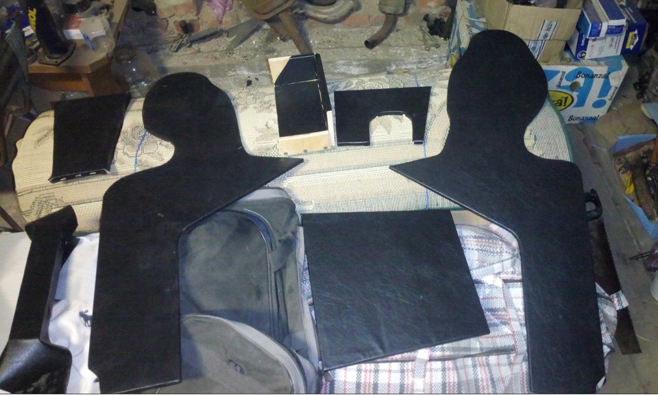 консоль (борода) Ч3.перетяжка винилом — Lada 2106, 1,7 л, 1992 года ...