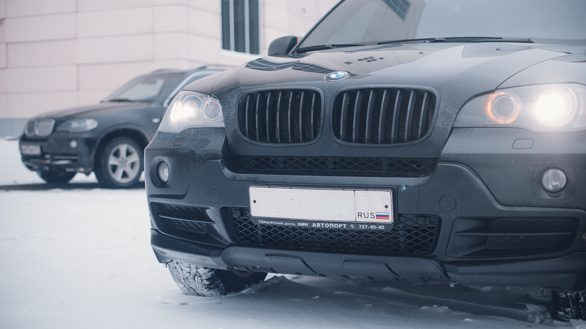 BMW X5 (E70) 3.0 дизельный 2007 | BASTA на DRIVE2