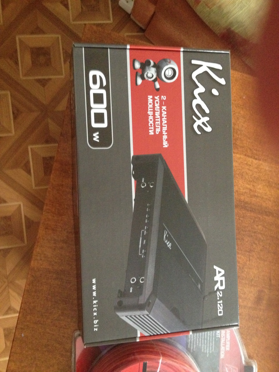 Усилок кикс ар 2.120 — Lada 21102, 1,5 л, 2003 года | автозвук | DRIVE2