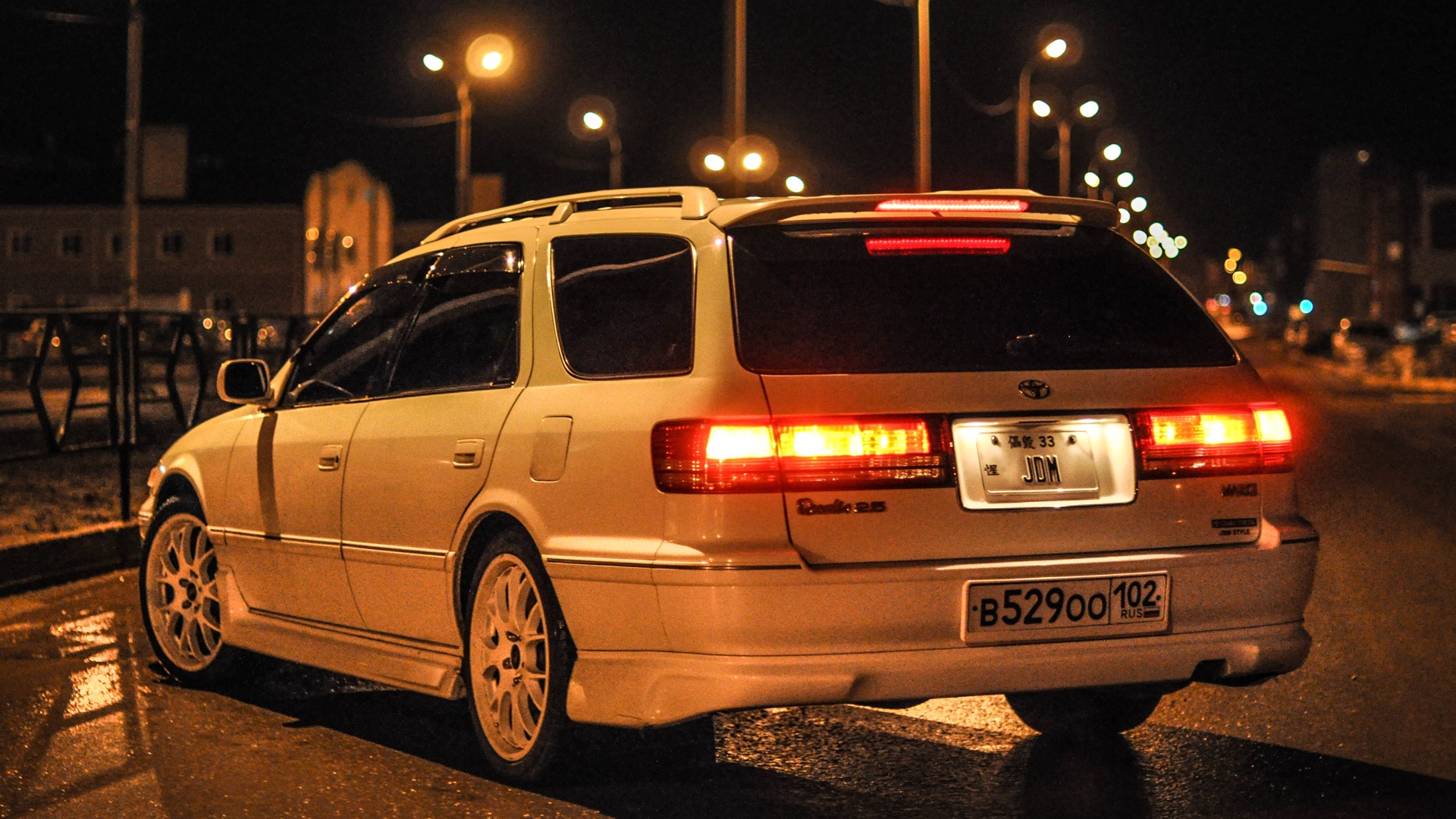 Toyota Mark II Qualis 2.5 бензиновый 1999 | JDM Wagon🔰 на DRIVE2