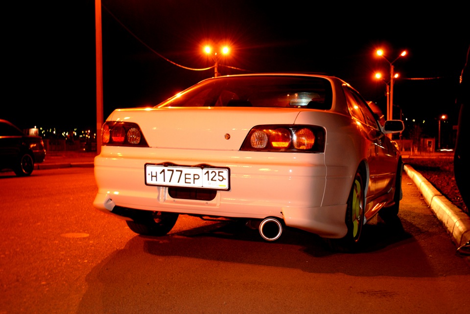 как то так — Toyota Corolla Levin (AE110/111), 2 л., 1998 года ...