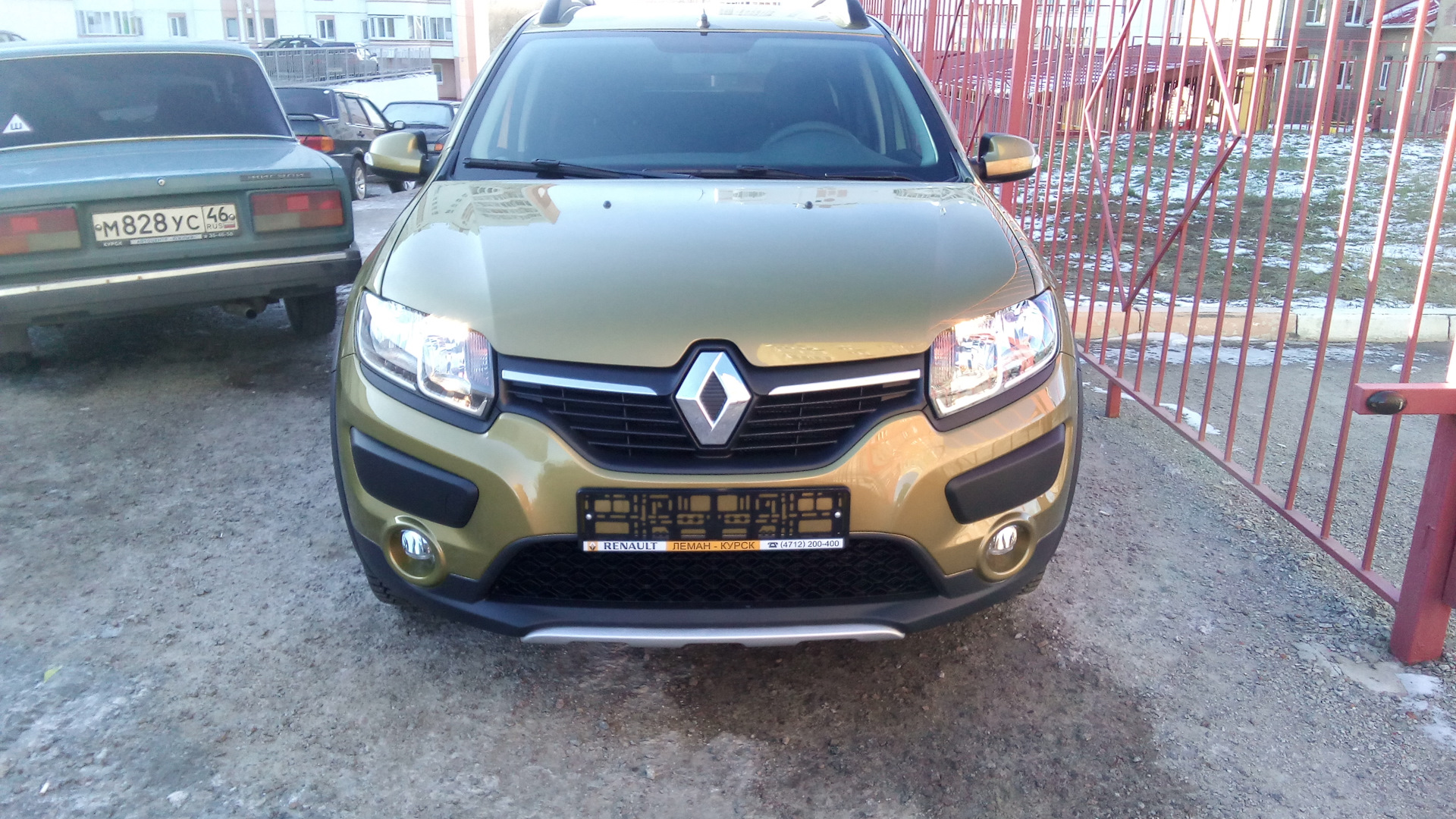 Renault Sandero Stepway (2G) 1.6 бензиновый 2016 | ШРЭК на DRIVE2