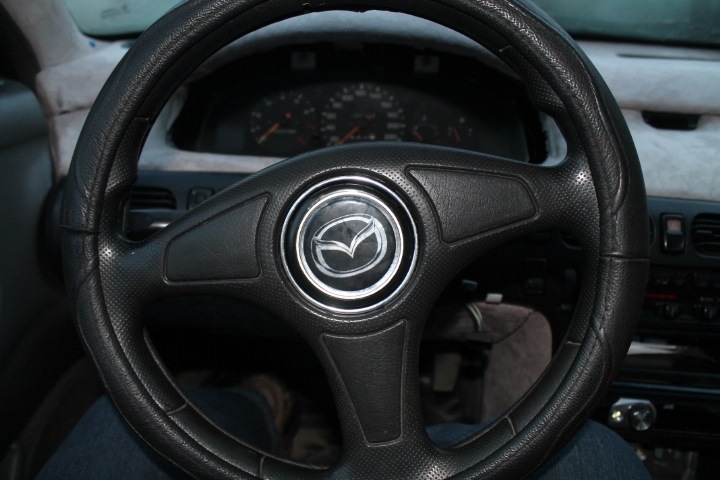 Как подключить сигнал ? — Mazda 626 IV (GE), 1,8 л, 1993 года ...